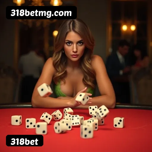 Cassino ao Vivo 318bet - Dealers Brasileiros Profissionais