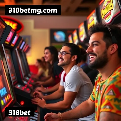 Coleção Premium de Slots 318bet - NetEnt, Pragmatic Play, Evolution